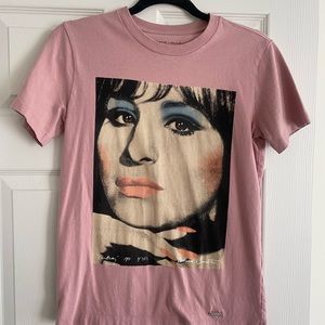 Coach x Richard Bernstein Barbra Streisand tshirt